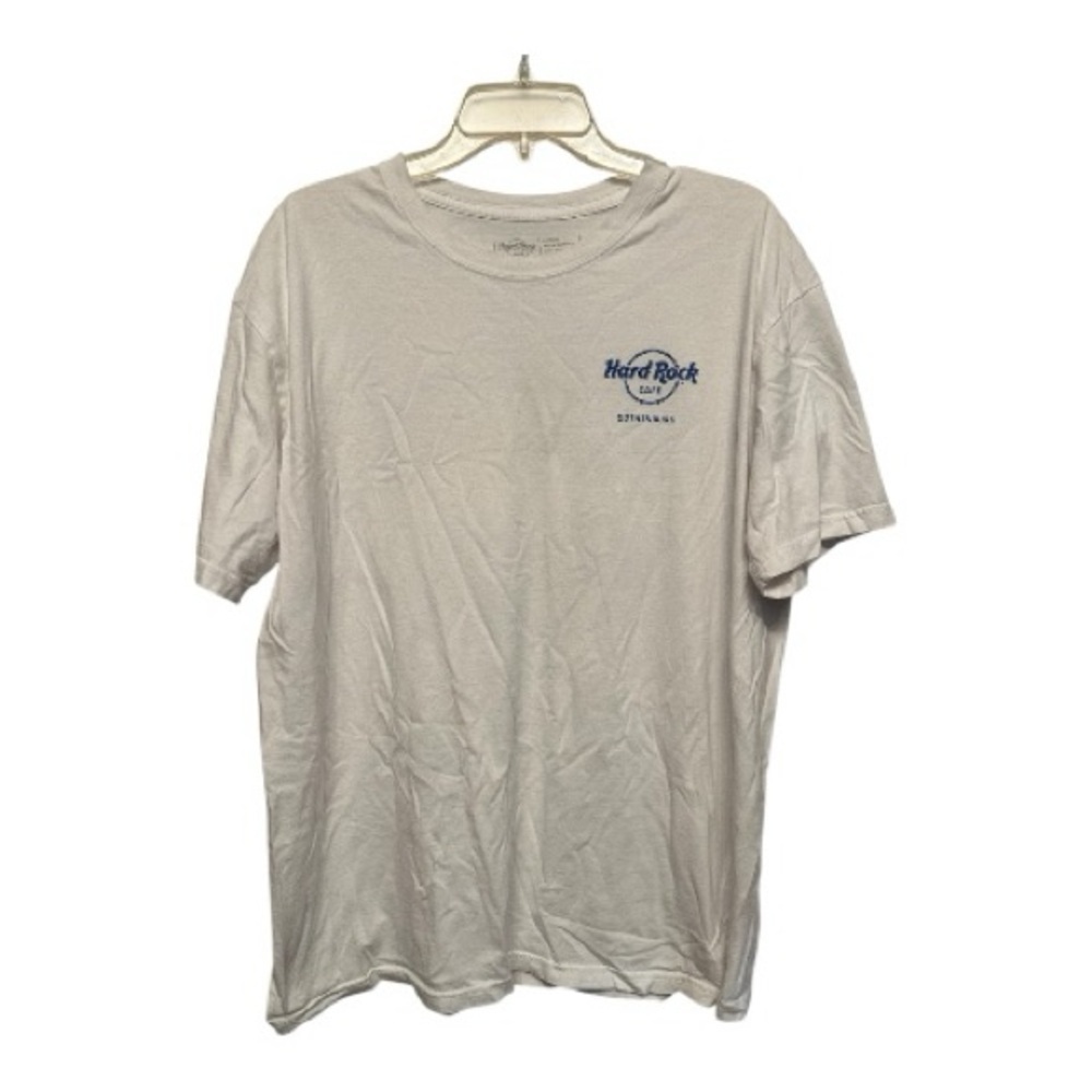 Hard Rock Cafe Gothenburg Tee with Blue Logo & Design on Back XL (Unisex)